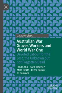 Australian War Graves Workers and World War One_cover