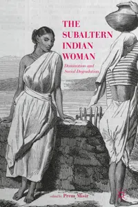 The Subaltern Indian Woman_cover