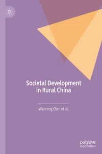 Societal Development in Rural China_cover