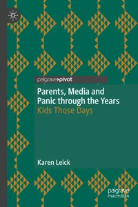 Parents, Media and Panic through the Years_cover