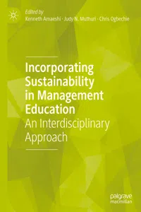 Incorporating Sustainability in Management Education_cover