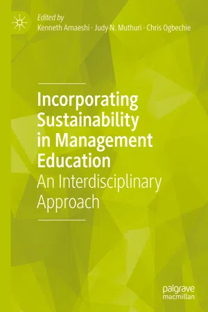 Incorporating Sustainability in Management Education