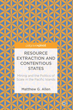 Resource Extraction and Contentious States