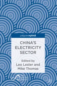 China's Electricity Sector_cover