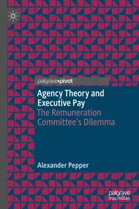 Agency Theory and Executive Pay_cover