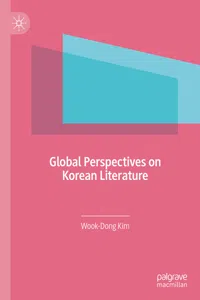 Global Perspectives on Korean Literature_cover