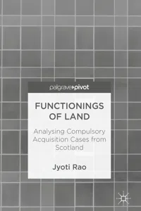 Functionings of Land_cover