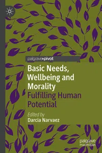 Basic Needs, Wellbeing and Morality_cover