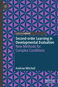 Second-order Learning in Developmental Evaluation_cover