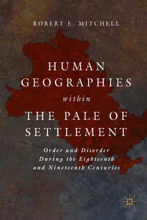 Human Geographies Within the Pale of Settlement