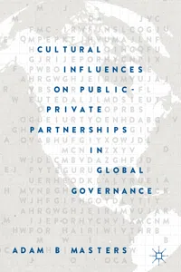 Cultural Influences on Public-Private Partnerships in Global Governance_cover