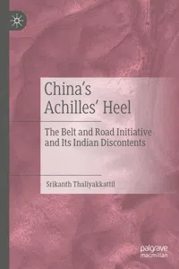 China's Achilles' Heel_cover