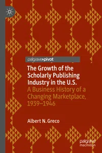 The Growth of the Scholarly Publishing Industry in the U.S._cover