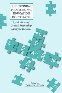 Redesigning Professional Education Doctorates_cover