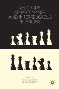 Religious Stereotyping and Interreligious Relations_cover