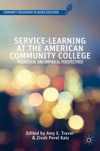 Service-Learning at the American Community College_cover