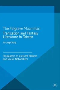 Translation and Fantasy Literature in Taiwan_cover