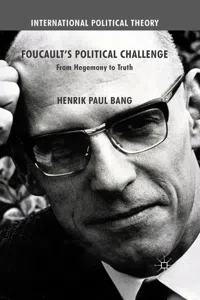 Foucault's Political Challenge_cover