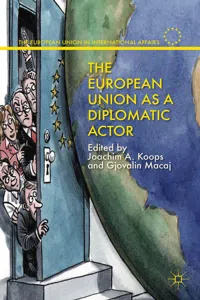 The European Union as a Diplomatic Actor_cover