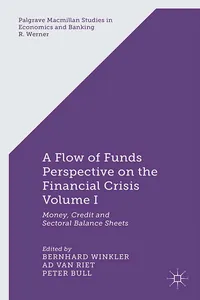 A Flow-of-Funds Perspective on the Financial Crisis Volume I_cover