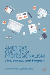 America's Culture of Professionalism_cover