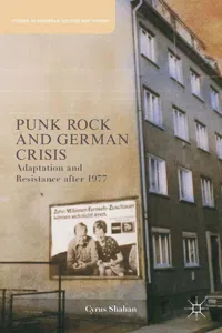 Punk Rock and German Crisis_cover