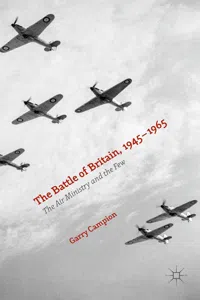 The Battle of Britain, 1945-1965_cover