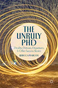 The Unruly PhD_cover