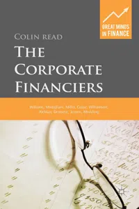 The Corporate Financiers_cover