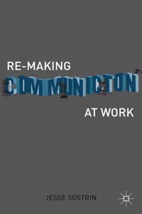 Re-Making Communication at Work_cover
