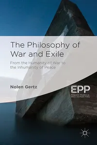 The Philosophy of War and Exile_cover