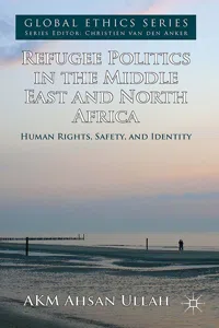 Refugee Politics in the Middle East and North Africa_cover