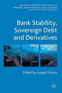 Bank Stability, Sovereign Debt and Derivatives_cover