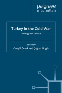 Turkey in the Cold War_cover