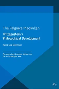 Wittgenstein's Philosophical Development_cover