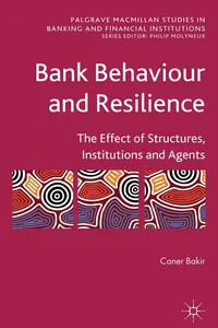 Bank Behaviour and Resilience_cover