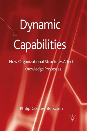 Dynamic Capabilities