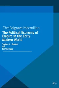 The Political Economy of Empire in the Early Modern World_cover