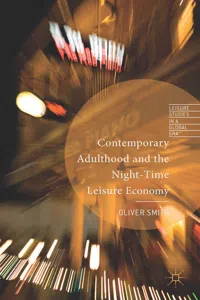 Contemporary Adulthood and the Night-Time Economy_cover