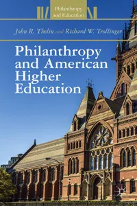 Philanthropy and American Higher Education_cover