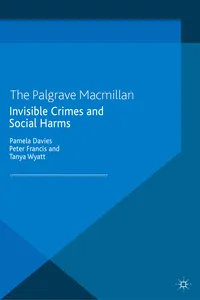 Invisible Crimes and Social Harms_cover