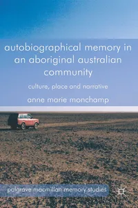 Autobiographical Memory in an Aboriginal Australian Community_cover