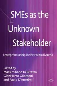 SMEs as the Unknown Stakeholder_cover