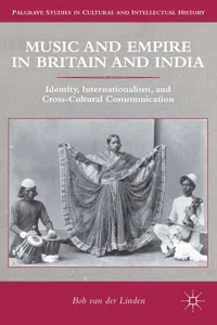 Music and Empire in Britain and India_cover