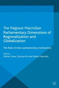 Parliamentary Dimensions of Regionalization and Globalization_cover