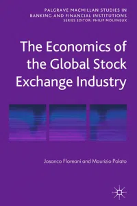 The Economics of the Global Stock Exchange Industry_cover
