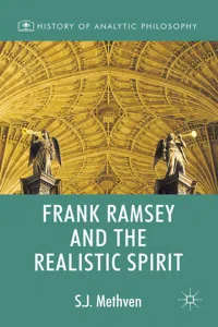 Frank Ramsey and the Realistic Spirit_cover