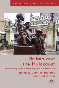 Britain and the Holocaust_cover