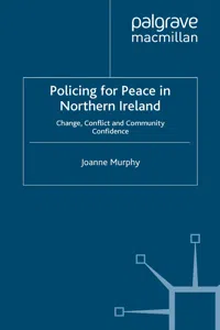 Policing for Peace in Northern Ireland_cover