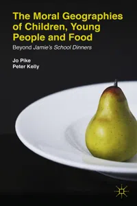 The Moral Geographies of Children, Young People and Food_cover